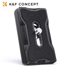 K&F CONCEPT 1/4-Zoll-Gewinde Schnellwechselplatte Montageplatte F&uuml;r Kamerastativ