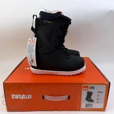 thirtytwo 32 Men's Zephyr Snowboard Boot Black/Navy Size 8 Brand New!