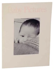 Timothy HEARSUM, Richard Ross / BABY PICTURES 1st Edition 1986 #120611