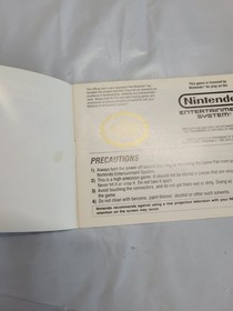 Battle Chess Nintendo NES Instruction  Manual 