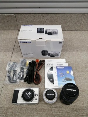 OLYMPUS E PL1 Double Zoom Kit Model E PL1 Double Zoom Kit OLYMPUS