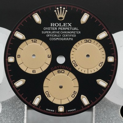 Rolex Daytona ''Paul Newman'' 116503/116508/116523/116528 Black dial + Hands set