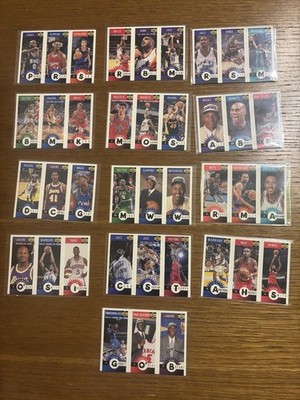 Upper Deck NBA Karten 90s Bryant Rookie, Iverson Shaq No Panini Topps Auto