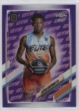 2021 Chrome OTE Overtime Elite Purple & Pink Refractor /299 Jazian Gortman 0y59