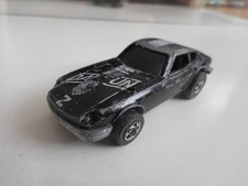 Hot Wheels Datsun Z Whiz noire (Fabriquée en France)