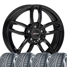 4 Complete Winter Wheels for Mercedes-Benz A-Class B-Class C-Class CLA-Kla