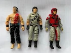 Vintage GI Joe Mainframe v1 Action Figure Loose Hasbro