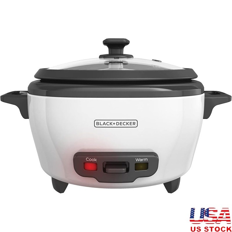 6-Cup Automatic Rice Cooker Steamer
