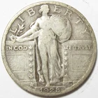 1928 Standing Liberty Quarter - #9916-20