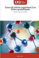 Jalal Isaad | Cours De Chimie Organique-2 En Fiches SynthéTiques | Taschenbuch