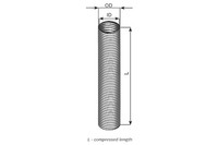 Dinex Wellrohr, Abgasanlage 94102