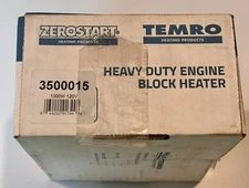 Zerostart 350-0015 PSM 3500015 Genuine OEM 120V Engine Block Heater with Cord
