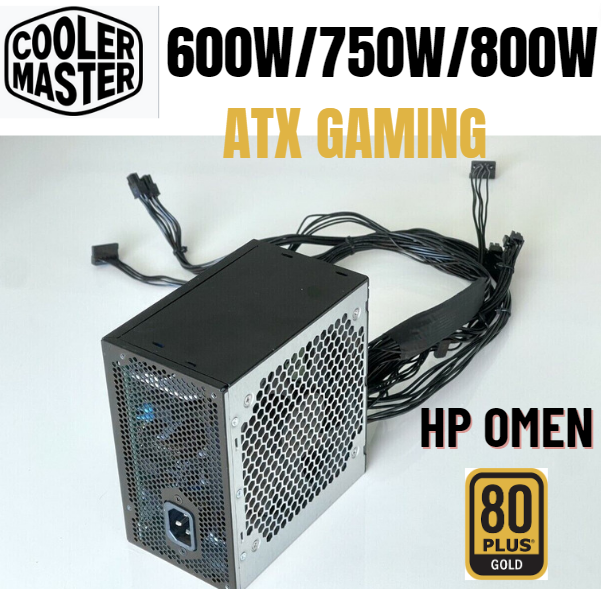 NEW Cooler Master 600 750 800W Gaming Power Supply 80Plus Gold - Main Image