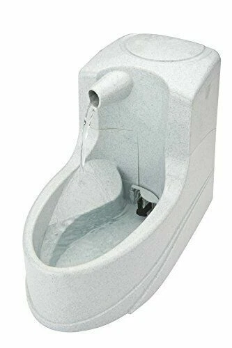 NEW DRINKWELL MINI DOG CAT DRINKING FOUNTAIN CIRCULATES, FILTERS & AERATES WATER