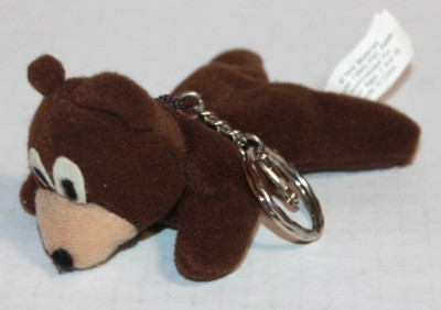 Way Cool Chip The Chipmunk Plush Zipper Pull Key Chain | eBay