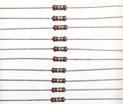 [10x] Resistor 220kΩ 1/4W 5% Axial
