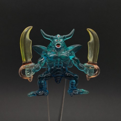 Square Enix Dragon Quest IV BLUE ESTARK 2" Mini Figure CLEAR Monster Rare - Picture 6 of 8