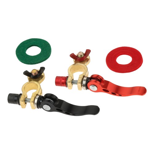 12/24V Battery Terminals Connector Clamps Quick Release For Car Truck Motorhome - Picture 5 of 8