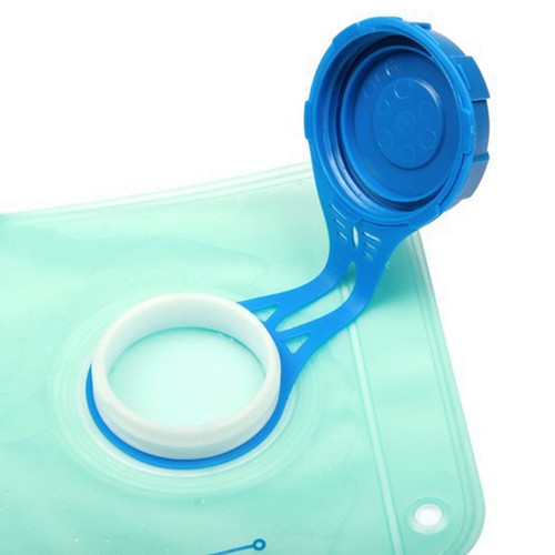 2L auslaufsicher Trinkblase Wasserbeutel Trinkbeutel Rucksack für Bergsteigen - Bild 5 von 8