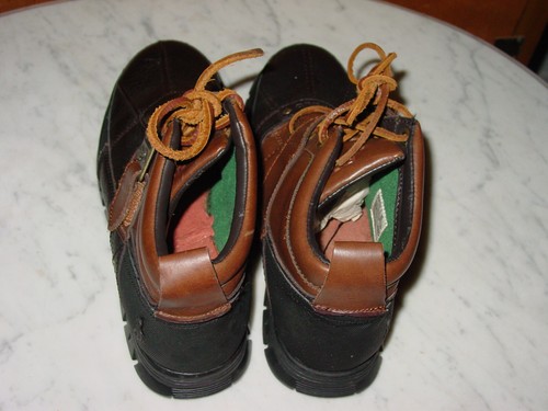 Mens Polo Ralph Lauren Hardy 2 Brown/Black Boots! Size 8 Sold As Is! - Picture 3 of 14