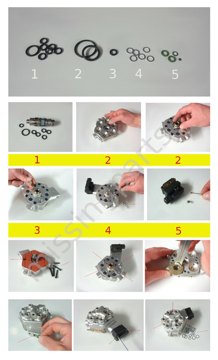 Kit Riparazione Cavi Herth+Buss Elparts - Set Con Connettori A Compressione, Per Bagagliaio - Foto 4