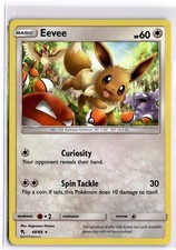 Pokemon TCG Eevee 48/68 Hidden Fates Holo Rare