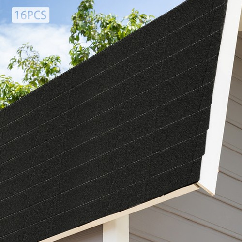 Roofing Shingles Asphalt Shingles Roof Tiles 16Pcs Asphalt Roof Shingles 5.3mm - Picture 23 of 80
