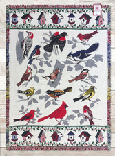 Very Melody 100 Cotton Throw Blanket From The Rug Barn For