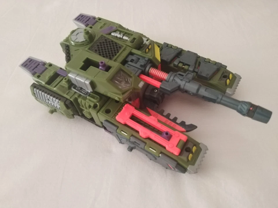 Transformers Armada Megatron with Leader-1 MD-01 2002 TAKARA 100% Completo RARE - Immagine 3 di 4