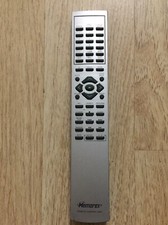 Memorex DVD Remote Control Unit Silver