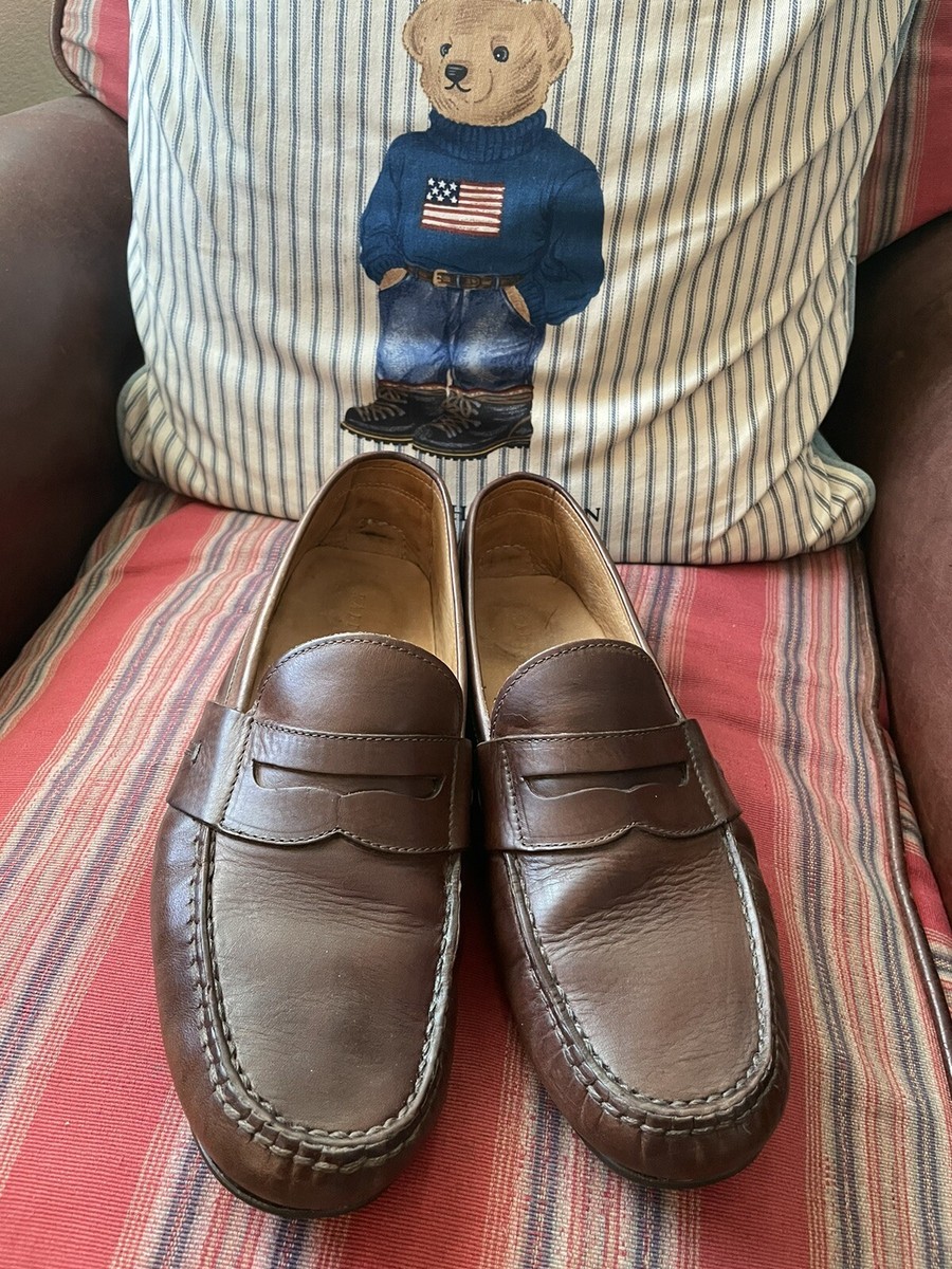 RALPH LAUREN BLACK LABEL Made in Italy Driving Loafer in  display picture 2