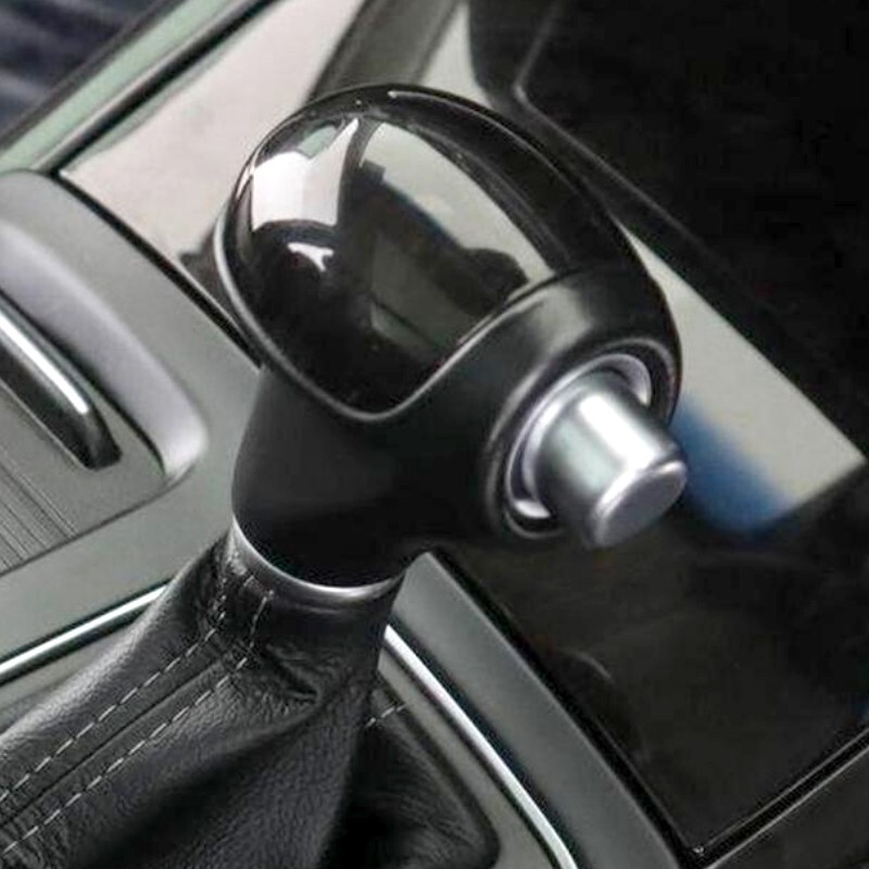 GENUINE LEATHER GEAR SHIFT KNOB BOOT COVER FOR RENAULT CLIO MK3 05-14 - Image 58