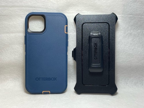 Otterbox Defender Case for Apple iPhone 15/14 Plus (NOT PRO)- Blue Suede Shoes! - Picture 3 of 7