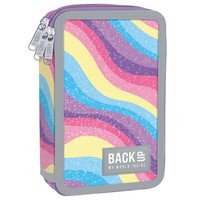 Backup 3-FACH MäPpchen Mit GefüLlt SchüLeretui Federtasche FedermäPpchen Colors