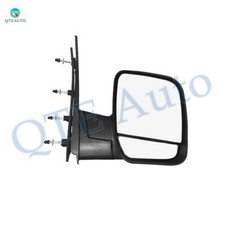 Right Side Manual Foldaway View Mirror Dual Glass For 2008 Ford E-350 Econoline