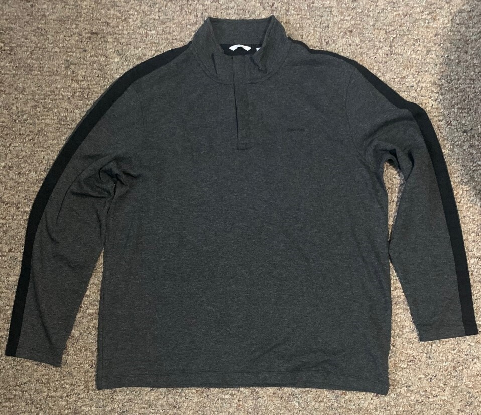 НОВЫЙ мужской пуловер Calvin Klein на молнии 14 5590₽