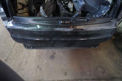 Lower Trunk Lid Liftgate Bottom Hatch Black OEM 41007378123 BMW X5  