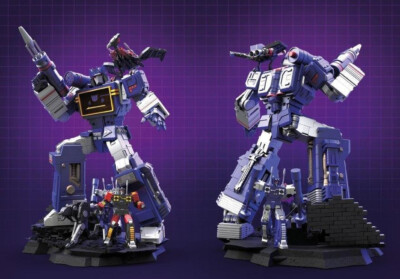 Soundwave Resin Sculpture Statue Model Kit Unpainted/Unassembled