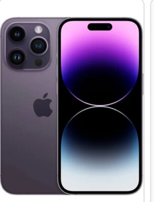 Apple iPhone 14 Pro - 256GB - Lila Ohne Simlock) (Dual-SIM)