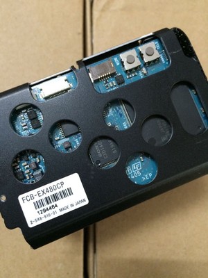 1Pcs Used Sony Movement FCB-EX480CP Integrated Camera