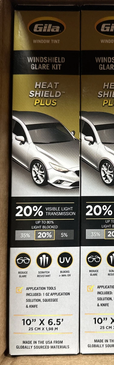 Gila Heat Shield Plus 20% VLT Automotive Window Tint 45162481687 | eBay