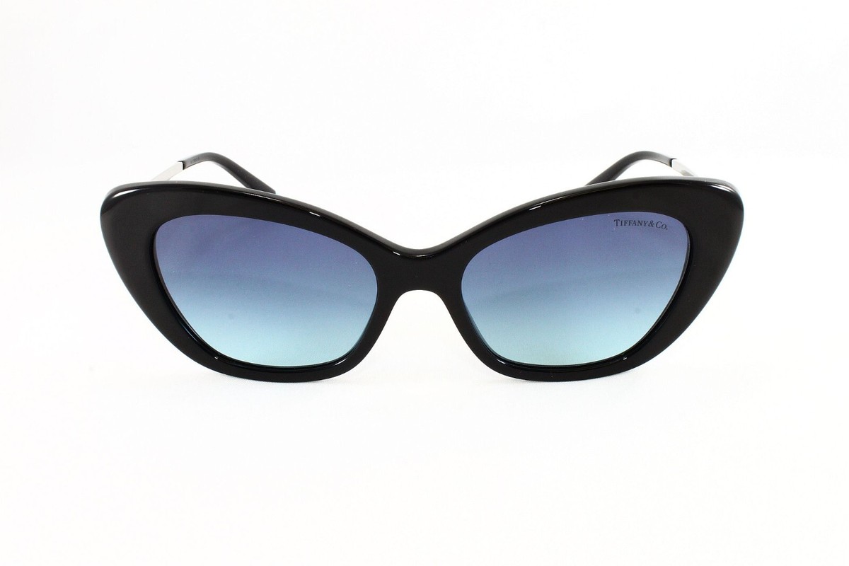 Tiffany & Co.サングラス ティファニー Catseye TF4142BF 80019S Tiffany Sunglasses Women's Cat-Eye TF4158 80019S Black 54mm