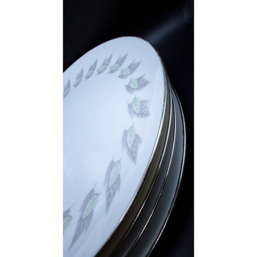 Vintage Dinner Plate Nara Hira Fine China of Japan Discontinued Replacements 4PC - Picture 14 of 14
