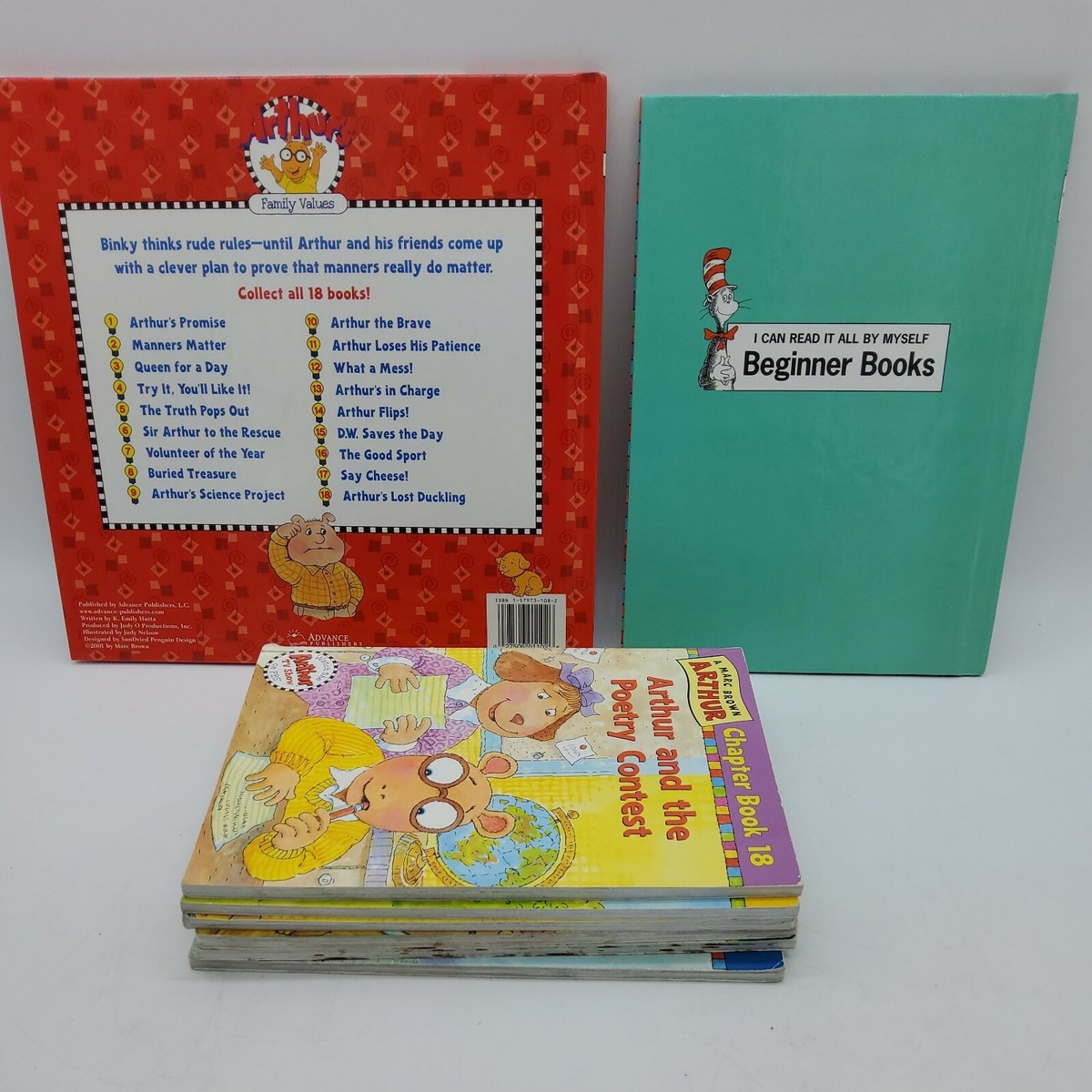 Arthur Chapter Books 全30巻セット Arthur Chapter Books 全30巻セット Arthur Chapter Books 全30