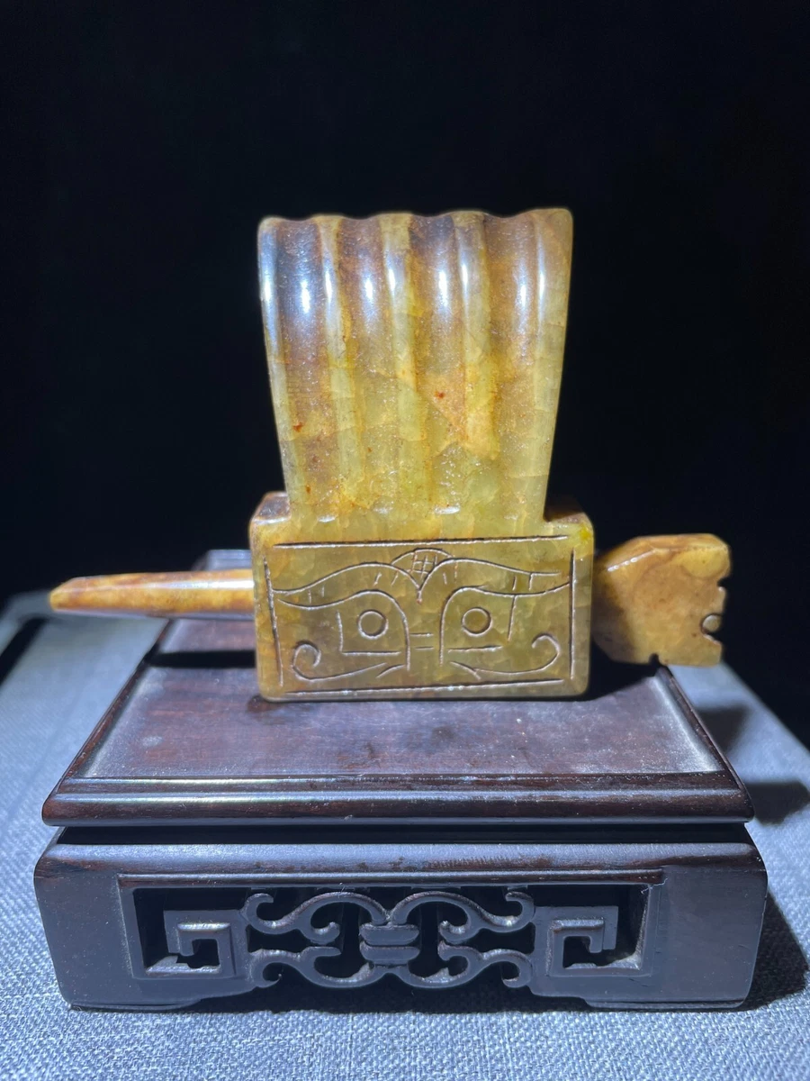 古董原始中国风玉制碗| eBay