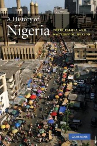 Toyin Falola Matthew M. Heaton A History of Nigeria (Tascabile)