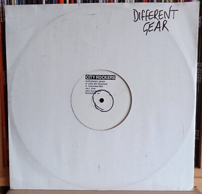 (39) Different Gear - A Little Bit Paranoid 12'' white label