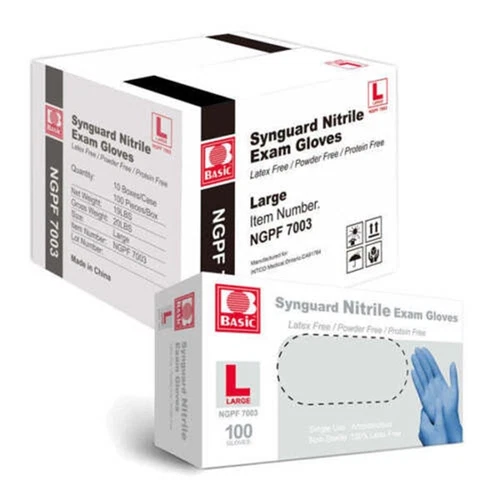 500-1000 Disposable Nitrile Exam Gloves Powder Latex Free [XS,S,M,L,XL Size]