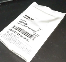 Irwin 7-1.0mm Bottom High Carbon Steel Straight Flute Tap 5 Pack  1831ZR