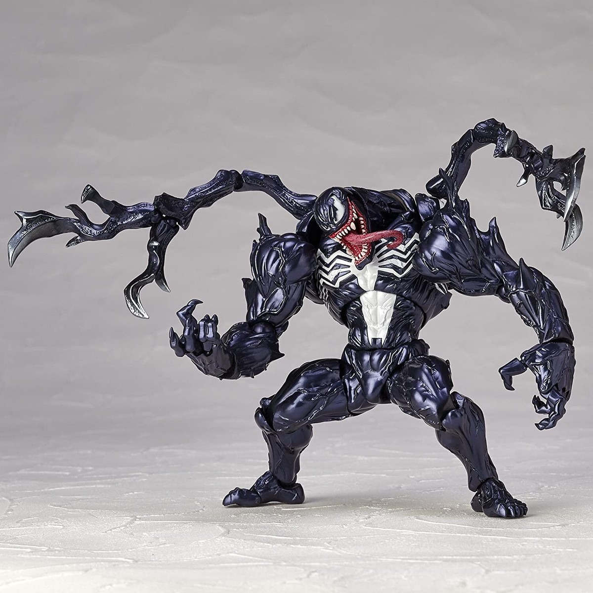 VENOM フィギュア Amazing Yamaguchi No.003 Venom Revoltech Figure
